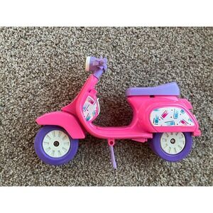 Barbie Doll Skipper Motor Bike, Scooter, Vespa Classic 1980's